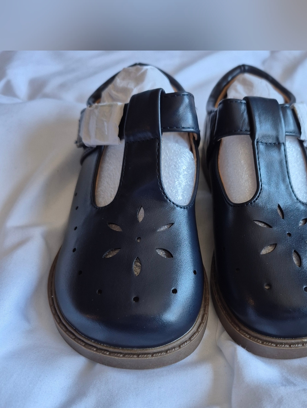 Cute Kids Dress Shoes Navy Blue